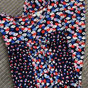 Boden Bright Print Dress SZ 12R